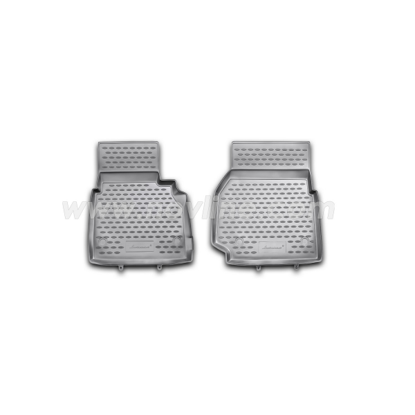 3D Patosnice LAND ROVER Defender 90, 2007->, 3 vrata, set 2 kom.